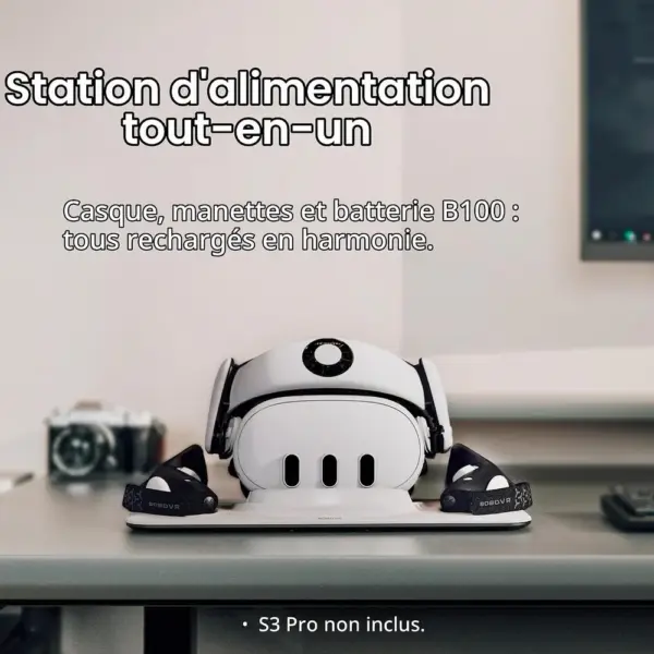 BOBOVR D3 - Station de charge casque, manettes et batterie B100 — 5 BOBOVR D3 - Station de charge casque, manettes et batterie B100 — 5