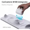 BOBOVR D3 - Stazione di ricarica per visore, controller e batteria B100, compatibile con Quest 3 — 3 BOBOVR D3 - Stazione di ricarica per visore, controller e batteria B100, compatibile con Quest 3 — 3