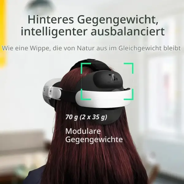 BOBOVR E3 - Sport-Kopfband mit Gegengewicht für Meta Quest 3/3S — 2 BOBOVR E3 - Sport-Kopfband mit Gegengewicht für Meta Quest 3/3S — 2