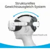 BOBOVR E3 - Sport-Kopfband mit Gegengewicht für Meta Quest 3/3S — 3 BOBOVR E3 - Sport-Kopfband mit Gegengewicht für Meta Quest 3/3S — 3