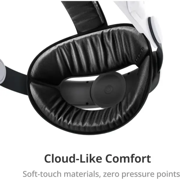 BOBOVR E3 - Elite head strap with rear counterweights for Meta Quest 3 and 3S — 4 BOBOVR E3 - Elite head strap with rear counterweights for Meta Quest 3 and 3S — 4