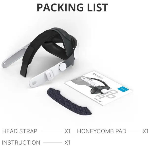 BOBOVR E3 - Elite head strap with rear counterweights for Meta Quest 3 and 3S — 5 BOBOVR E3 - Elite head strap with rear counterweights for Meta Quest 3 and 3S — 5