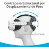 BOBOVR E3 - Correa deportiva con contrapesos de 70 g para Meta Quest 3 y 3S — 3 BOBOVR E3 - Correa deportiva con contrapesos de 70 g para Meta Quest 3 y 3S — 3