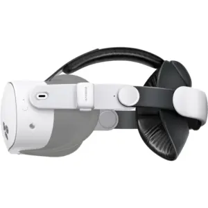 BOBOVR E3 - Cinghia per la testa con contrappeso da 70 g, compatibile con Quest 3/3S — 1