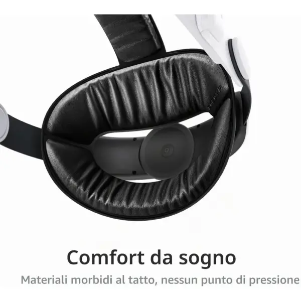 BOBOVR E3 - Cinghia per la testa con contrappeso da 70 g, compatibile con Quest 3/3S — 4 BOBOVR E3 - Cinghia per la testa con contrappeso da 70 g, compatibile con Quest 3/3S — 4