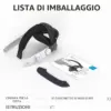 BOBOVR E3 - Cinghia per la testa con contrappeso da 70 g, compatibile con Quest 3/3S — 5 BOBOVR E3 - Cinghia per la testa con contrappeso da 70 g, compatibile con Quest 3/3S — 5