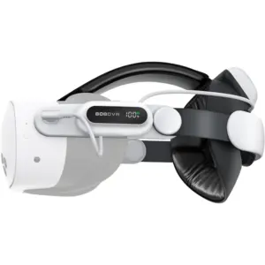 BOBOVR E3 Pro - Elite Akku-Kopfband mit B100 für Meta Quest 3/3S — 1