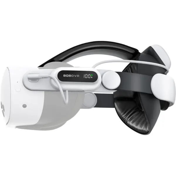 BOBOVR E3 Pro - Elite Akku-Kopfband mit B100 für Meta Quest 3/3S — 1 BOBOVR E3 Pro - Elite Akku-Kopfband mit B100 für Meta Quest 3/3S — 1