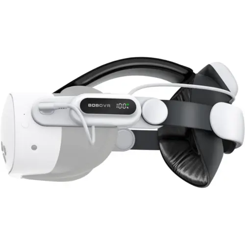 BOBOVR E3 Pro - Sangle Elite avec batterie B100 et prise audio 3,5 mm — 1 BOBOVR E3 Pro - Sangle Elite avec batterie B100 et prise audio 3,5 mm — 1