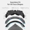 BOBOVR F3 - Interfaccia facciale ventilata, compatibile con Meta Quest 3 — 3 BOBOVR F3 - Interfaccia facciale ventilata, compatibile con Meta Quest 3 — 3