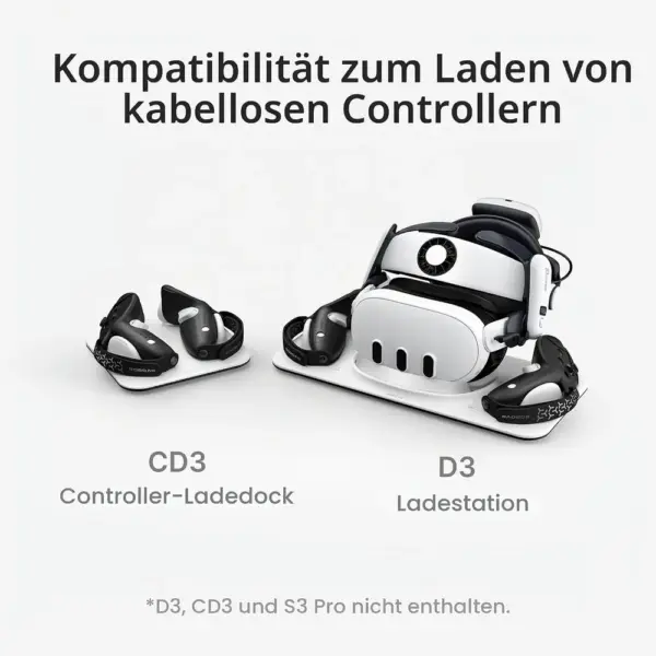 BOBOVR G3 - Controller-Griffe aus Silikon für Meta Quest 3/3S — 5 BOBOVR G3 - Controller-Griffe aus Silikon für Meta Quest 3/3S — 5