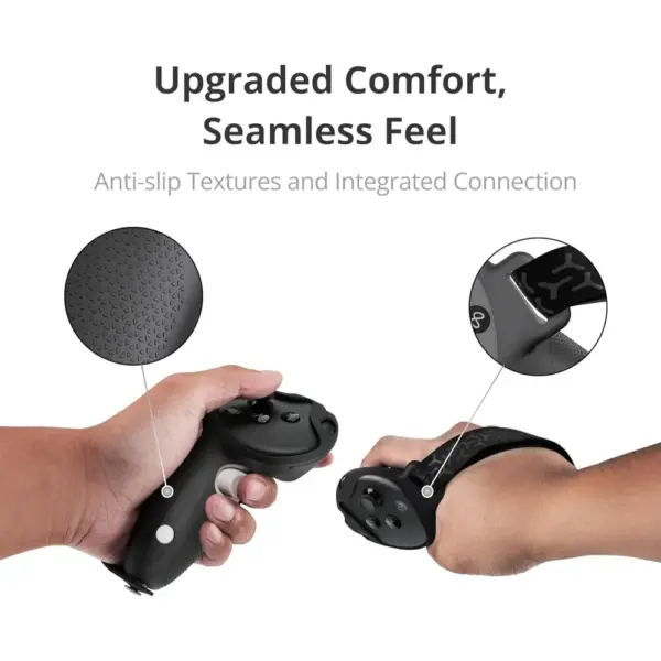 BOBOVR G3 - Anti-slip silicone controller grips for Meta Quest 3 and 3S — 2 BOBOVR G3 - Anti-slip silicone controller grips for Meta Quest 3 and 3S — 2