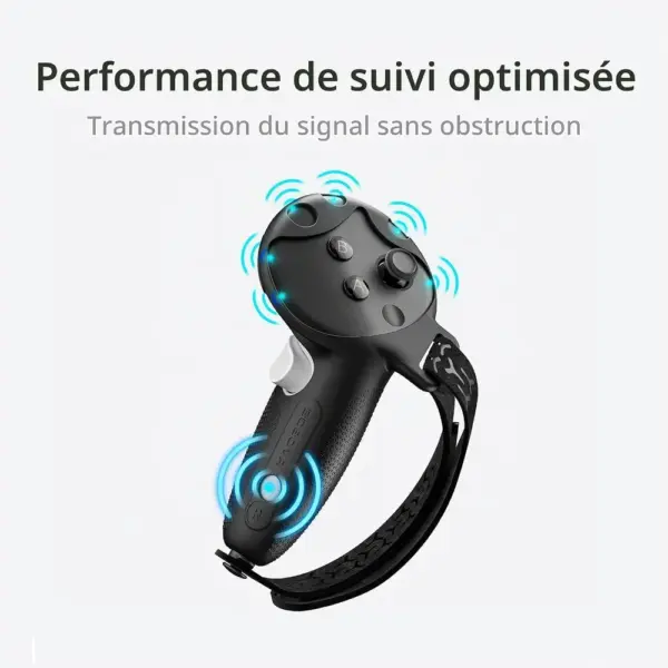 BOBOVR G3 - Grips de manettes en silicone avec dragonnes — 4 BOBOVR G3 - Grips de manettes en silicone avec dragonnes — 4