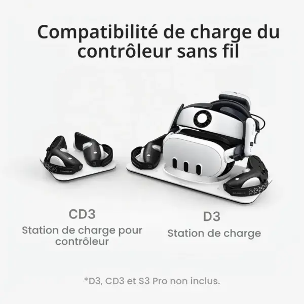 BOBOVR G3 - Grips de manettes en silicone avec dragonnes — 5 BOBOVR G3 - Grips de manettes en silicone avec dragonnes — 5