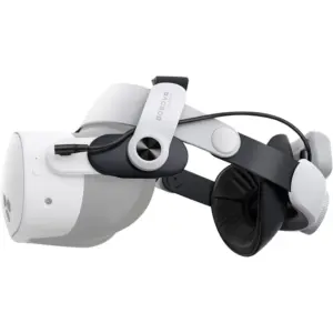 BOBOVR M3 Pro - Battery head strap with 5,200 mAh magnetic battery for Meta Quest 3 and 3S — 1