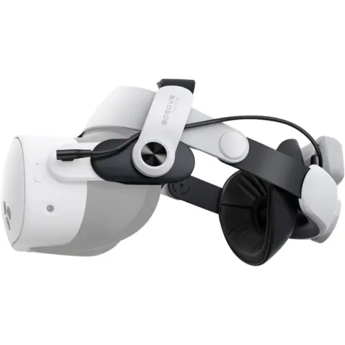 BOBOVR M3 Pro - Battery head strap with 5,200 mAh magnetic battery for Meta Quest 3 and 3S — 1 BOBOVR M3 Pro - Battery head strap with 5,200 mAh magnetic battery for Meta Quest 3 and 3S — 1
