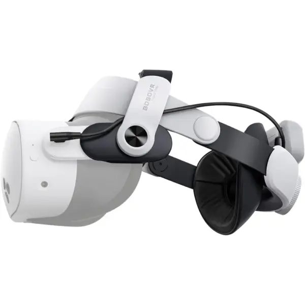 BOBOVR M3 Pro - Battery head strap with 5,200 mAh magnetic battery for Meta Quest 3 and 3S — 1 BOBOVR M3 Pro - Battery head strap with 5,200 mAh magnetic battery for Meta Quest 3 and 3S — 1