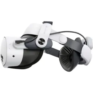 BOBOVR M3 Pro - Correa con batería magnética para Meta Quest 3 y 3S — 1