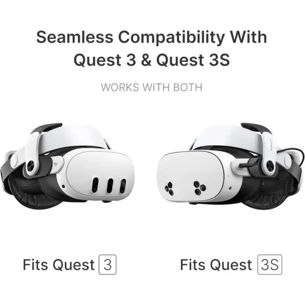BOBOVR M3 Pro - Cinturino con batteria B2 magnetica, compatibile con Quest 3/3S — 2 BOBOVR M3 Pro - Cinturino con batteria B2 magnetica, compatibile con Quest 3/3S — 2