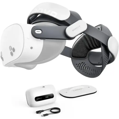 BOBOVR M3 Pro+ - Dual-Mode Akku-Kopfband mit BM60 und Ladestation — 1 BOBOVR M3 Pro+ - Dual-Mode Akku-Kopfband mit BM60 und Ladestation — 1