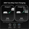 BOBOVR PD100 - Hot-swappable 10,000 mAh power bank with 30 W USB-C PD — 2 BOBOVR PD100 - Hot-swappable 10,000 mAh power bank with 30 W USB-C PD — 2