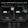 BOBOVR PD100 - Base de carga y batería externa USB-C PD de 30 W para B100 — 2 BOBOVR PD100 - Base de carga y batería externa USB-C PD de 30 W para B100 — 2