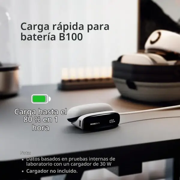 BOBOVR PD100 - Base de carga y batería externa USB-C PD de 30 W para B100 — 3 BOBOVR PD100 - Base de carga y batería externa USB-C PD de 30 W para B100 — 3
