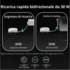 BOBOVR PD100 - Base di ricarica e power bank USB-C 30 W per batteria B100 — 2 BOBOVR PD100 - Base di ricarica e power bank USB-C 30 W per batteria B100 — 2