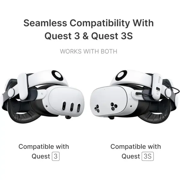 BOBOVR S3 Pro - Battery head strap with air cooling for Meta Quest 3 and 3S — 2 BOBOVR S3 Pro - Battery head strap with air cooling for Meta Quest 3 and 3S — 2