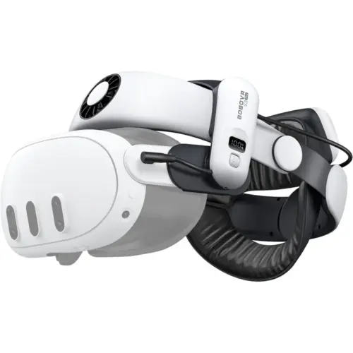 BOBOVR S3 Pro - Correa con batería B100 y ventilación para Meta Quest 3 — 1 BOBOVR S3 Pro - Correa con batería B100 y ventilación para Meta Quest 3 — 1
