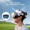 BOBOVR S3 Pro - Correa con batería B100 y ventilación para Meta Quest 3 — 4 BOBOVR S3 Pro - Correa con batería B100 y ventilación para Meta Quest 3 — 4