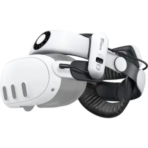 BOBOVR S3 Pro - Sangle de tête ventilée avec batterie B100 — 1