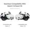BOBOVR S3 Pro - Sangle de tête ventilée avec batterie B100 — 2 BOBOVR S3 Pro - Sangle de tête ventilée avec batterie B100 — 2