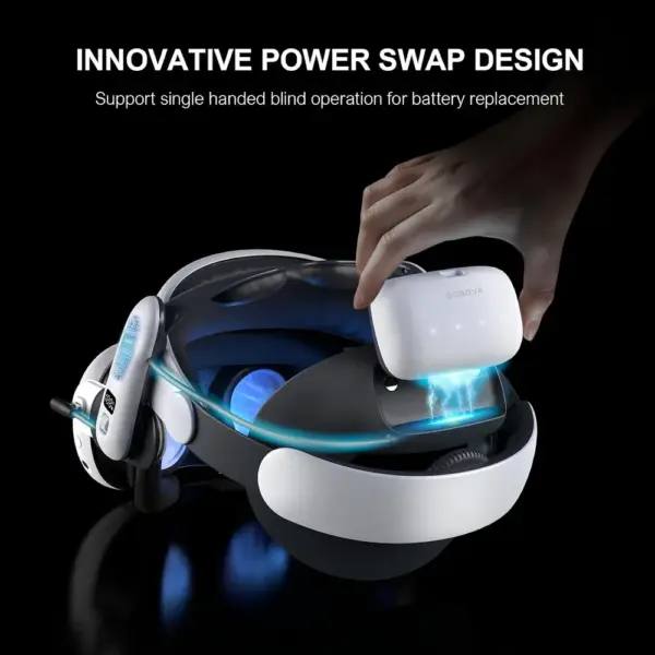 BOBOVR S3 Pro - Sangle de tête ventilée avec batterie B100 — 3 BOBOVR S3 Pro - Sangle de tête ventilée avec batterie B100 — 3