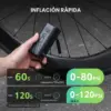 CYCPLUS A3 Mini - Bomba eléctrica para bicicleta con motor sin escobillas — 4 CYCPLUS A3 Mini - Bomba eléctrica para bicicleta con motor sin escobillas — 4