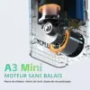 CYCPLUS A3 Mini - Pompe vélo électrique 120 PSI à moteur sans balais — 5 CYCPLUS A3 Mini - Pompe vélo électrique 120 PSI à moteur sans balais — 5