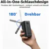 CYCPLUS A4 Mini - elektrische Fahrradpumpe 120 PSI, bürstenloser Motor — 2 CYCPLUS A4 Mini - elektrische Fahrradpumpe 120 PSI, bürstenloser Motor — 2