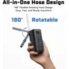 CYCPLUS A4 Mini - brushless electric bike pump with 180° hose — 2 CYCPLUS A4 Mini - brushless electric bike pump with 180° hose — 2