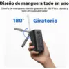 CYCPLUS A4 Mini - Bomba eléctrica para bicicleta con manguera giratoria — 2 CYCPLUS A4 Mini - Bomba eléctrica para bicicleta con manguera giratoria — 2