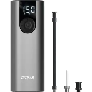 CYCPLUS A8 - tragbarer Kompressor 150 PSI mit LCD-Display — 1