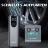 CYCPLUS A8 - tragbarer Kompressor 150 PSI mit LCD-Display — 2 CYCPLUS A8 - tragbarer Kompressor 150 PSI mit LCD-Display — 2