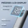 CYCPLUS A8 - tragbarer Kompressor 150 PSI mit LCD-Display — 4 CYCPLUS A8 - tragbarer Kompressor 150 PSI mit LCD-Display — 4