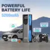 CYCPLUS A8 - Mini compresseur portable 150 PSI, batterie 2600 mAh — 3 CYCPLUS A8 - Mini compresseur portable 150 PSI, batterie 2600 mAh — 3