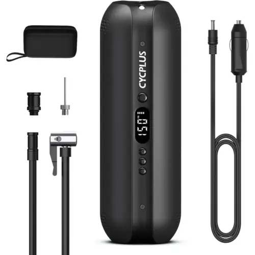 CYCPLUS AL1 - Akku-Kompressor 150 PSI mit 12-V-Anschluss — 1 CYCPLUS AL1 - Akku-Kompressor 150 PSI mit 12-V-Anschluss — 1