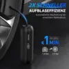 CYCPLUS AL1 - Akku-Kompressor 150 PSI mit 12-V-Anschluss — 2 CYCPLUS AL1 - Akku-Kompressor 150 PSI mit 12-V-Anschluss — 2