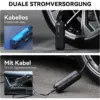 CYCPLUS AL1 - Akku-Kompressor 150 PSI mit 12-V-Anschluss — 4 CYCPLUS AL1 - Akku-Kompressor 150 PSI mit 12-V-Anschluss — 4