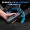 CYCPLUS AL1 - Akku-Kompressor 150 PSI mit 12-V-Anschluss — 5 CYCPLUS AL1 - Akku-Kompressor 150 PSI mit 12-V-Anschluss — 5