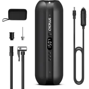 CYCPLUS AL1 - Inflador de neumáticos 150 PSI con carga CA/CC — 1