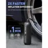 CYCPLUS AL1 - Gonfleur de pneus 150 PSI, alimentation AC/DC, écran LCD — 3 CYCPLUS AL1 - Gonfleur de pneus 150 PSI, alimentation AC/DC, écran LCD — 3