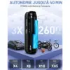 CYCPLUS AL1 - Gonfleur de pneus 150 PSI, alimentation AC/DC, écran LCD — 4 CYCPLUS AL1 - Gonfleur de pneus 150 PSI, alimentation AC/DC, écran LCD — 4
